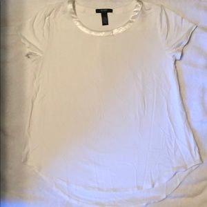 NWOT white Alfani top